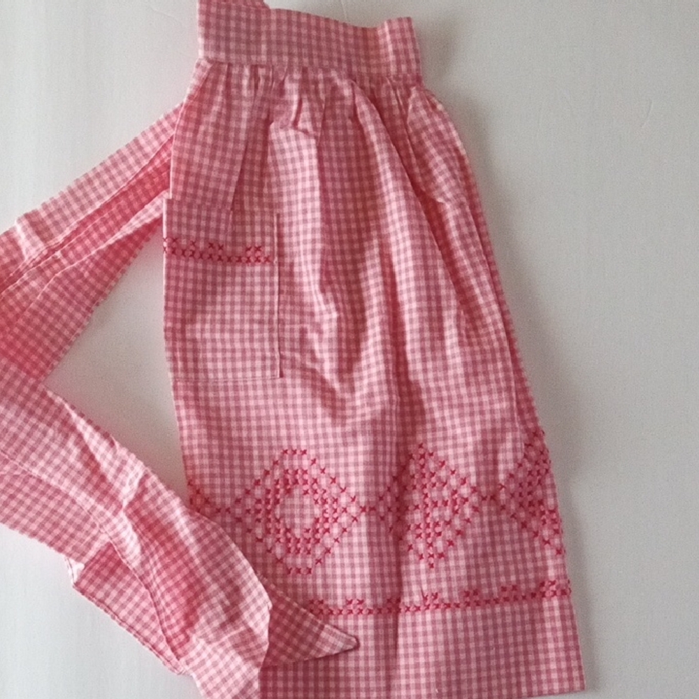 Pink Checkered Kids Pajamas